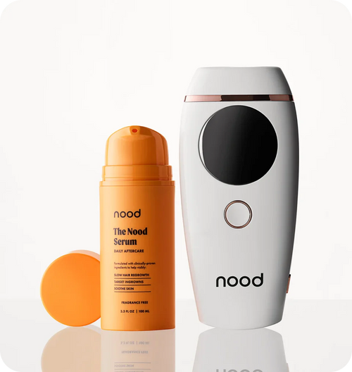 the flasher 2.0 + the nood serum