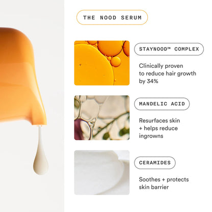 the flasher 2.0 + the nood serum